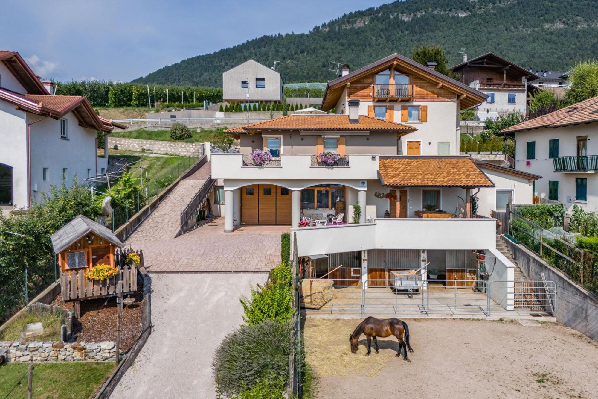 Bed and Breakfast Horse House Romallo Exterior foto