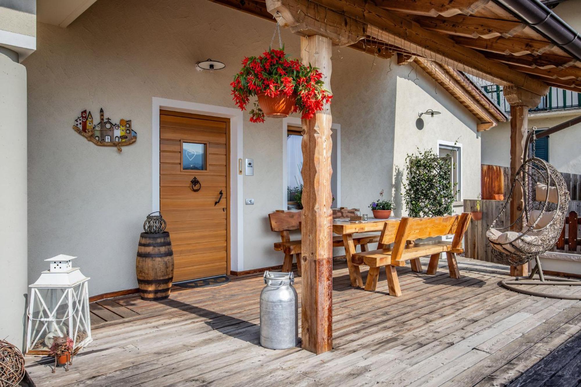 Bed and Breakfast Horse House Romallo Exterior foto